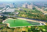 Toàn cảnh 5 hồ điều hòa được xây khẩn cấp ở Hà Nội, sẵn sàng chống ngập