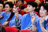 Running Man Việt Nam giao lưu tại rạp, Quang Tuấn đưa con gái theo cùng