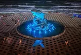 Việt Nam có công trình bằng đồng cao 8m, nặng 40 tấn được đầu tư gần 40 tỷ đồng: Thi công thần tốc trong 75 ngày, thành biểu tượng độc đáo bên biển