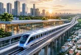 Siêu ga Thủ Thiêm 17ha: Điểm nối tỉ đô của 3 tuyến đường sắt và tổ hợp TOD