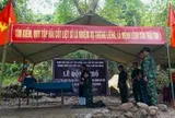 Đà Nẵng huy động bộ đội tìm kiếm hài cốt 8 liệt sĩ trong hang đá