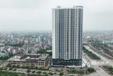 Diện mạo mới của khối bê tông bỏ hoang trên đất vàng phía nam Hà Nội
