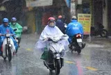 Thời tiết hôm nay 16-7: Bắc Bộ mưa đêm tới sáng, Nam Bộ mưa chiều tới tối
