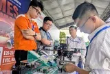 Robot, drone, thiết bị tự động hóa ở triển lãm quốc tế Gia Lai