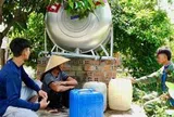 Giếng đào, giếng khoan đều khô, nhiều vùng đông Đắk Lắk khát nước