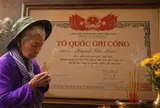 Nguyễn Thị Lệ - người vợ son sắt của liệt sĩ Huỳnh Văn Quên 60 năm chờ chồng