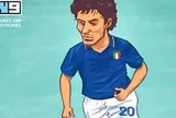 Tượng đài World Cup P.12: Paolo Rossi người hùng vừa thoát án treo giò 2 năm