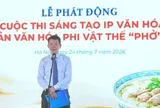 Thi sáng tạo với di sản phi vật thể phở Hà Nội