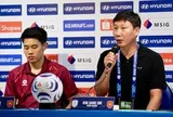 HLV Kim Sang Sik: 'Các cầu thủ đã thể hiện được 100% phong độ'