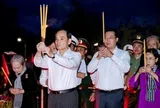Kết nạp 5 đảng viên là chiến sĩ tình nguyện hè tại đặc khu Côn Đảo