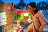 Người phụ nữ hơn 40 năm lặng thầm chăm lo những ngôi mộ liệt sĩ