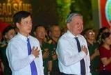 Tổng Bí thư, Chủ tịch nước Tô Lâm dự cầu truyền hình Sao sáng dẫn đường