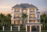 Chi phí xây nhà 3 tầng mái Thái 80m² bao nhiêu?