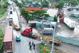 Phó giám đốc Sở Xây dựng TP.HCM: Đóng kết nối dứt điểm bãi xe container tự phát dọc đường Võ Chí Công