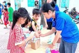 Tổ chức nhiều hoạt động vui chơi cho con của công nhân tại các khu trọ