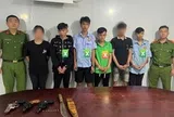 Bắt khẩn cấp nhóm thanh thiếu niên mang súng, dao đi giải quyết mâu thuẫn ở TP.HCM