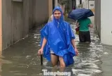 Phó Chủ tịch tỉnh Thanh Hóa chỉ đạo kiểm tra khu phố cứ mưa là ngập