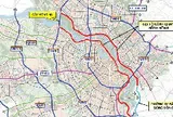 Trục đại lộ cảnh quan sông Hồng dự kiến dài 80km với 10 làn xe, kết nối 2 bên sông bằng 17 cây cầu