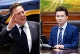 Chỉ trong 48h, VinFast xuất hiện thêm 2 đối thủ: Một của Elon Musk, một do cựu CEO Green SM sáng lập