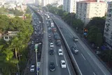 Đề xuất bỏ làn dừng xe khẩn cấp trên đường Vành đai 3 trên cao