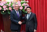 Bộ trưởng Lương Tam Quang làm việc với lãnh đạo Tập đoàn 500 tỷ USD