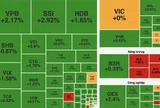 VN-Index tăng hơn 12 điểm, dòng tiền đổ vào nhóm chứng khoán