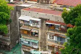 Những hình ảnh khác lạ ở cư xá Thanh Đa sau khi dân rời đi
