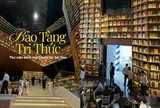 "Thư viện khổng lồ" ở TP.HCM có gì mà "gây bão" trên mạng xã hội?