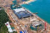 Loạt siêu dự án chưa từng có tại Việt Nam sắp về đích: Công trình VIP quy mô 8.500 m2 dần lộ diện, nhà biểu diễn lớn hơn nơi trao giải Oscar cũng hoàn thành gần 100% kết cấu bê tông cốt thép