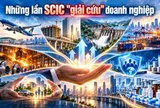 Những lần “cá mập” Nhà nước ra tay cứu nạn cho Vinaconex, Sông Đà, Vietnam Airlines, Thép Việt Nam