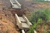 Cao tốc Biên Hòa - Vũng Tàu xói lở