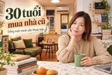 30 tuổi mua căn hộ cũ 67m², 31 tuổi bắt đầu lại sự nghiệp: Cô gái sống một mình 5 năm và biến phòng khách thành nơi không ai ngờ tới