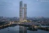 Khu đất được đề xuất xây tòa tháp đôi 99 tầng cao nhất thế giới, nối thẳng đến Sân vận động lớn nhất thế giới của Vingroup sẽ được xây thế nào sau khi các công trình hiện hữu được tháo dỡ?