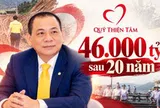 Chuyện ít người biết bên trong Quỹ từ thiện do ông Phạm Nhật Vượng sáng lập: Con bò, lồng cá, em bé chào đời ven đường và 46.000 tỷ sau 20 năm
