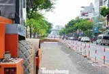 Hà Nội: Xén dải phân cách, mở rộng tuyến đường 'đắt nhất hành tinh'