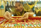 Giá vàng chiều nay (6/10): Vàng thế giới giảm mạnh, trong nước tiếp đà đi xuống