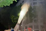 Hà Nội: Tiếp tục chạy xe phun sương dập bụi trong Vành đai 1