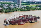 Đúng hôm nay 21/10, chính thức hợp long cây cầu nghìn tỷ “khó làm và chưa từng có trên thế giới” của Việt Nam