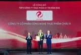 AFOTECH được vinh danh trong TOP 03 Công ty uy tín ngành Thực phẩm – Đồ uống năm 2026