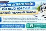 Các khoản thuế, lệ phí phát sinh khi chuyển nhượng bất động sản