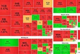 Cổ phiếu tài chính giảm sâu, VN-Index mất hơn 10 điểm