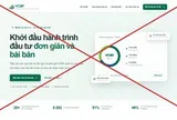 Ủy ban Chứng khoán Nhà nước vừa phát đi cảnh báo