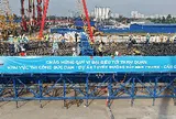 Trung Quốc mất khoảng 4 năm, Dubai mất 3,5 năm, tỷ phú Phạm Nhật Vượng huy động 10.000 nhân lực làm tuyến đường sắt 4 tỷ USD dài 54km trong bao lâu?