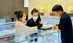 PNJ thông báo rút ngắn thời gian thanh toán cho khách hàng bán vàng, kim cương