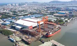 Cận cảnh "lá dừa nước" khổng lồ của cầu đi bộ qua sông Sài Gòn