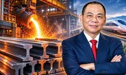 Bắt tay đối tác Italy, tỷ phú Phạm Nhật Vượng sắp sản xuất thép ray quy mô lớn