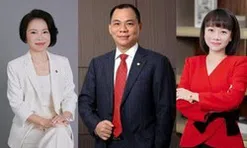 Gia đình tỷ phú Phạm Nhật Vượng có thêm gần 2,8 tỷ USD trong 1 ngày