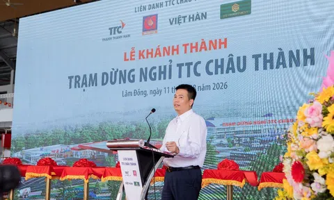 TTC Châu Thành: Điểm dừng nghỉ hiện đại trên tuyến cao tốc Vĩnh Hảo – Phan Thiết chính thức khánh thành