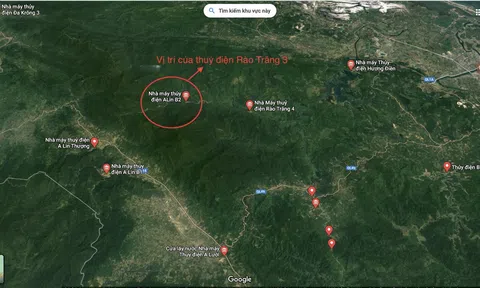 Dự án thủy điện Rào Trăng 3 từng bị cảnh báo bất hợp lý?