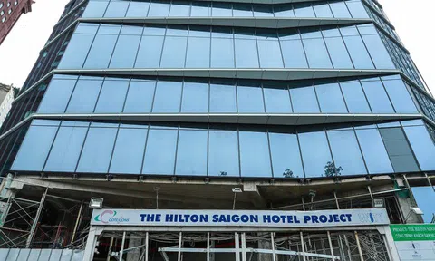 Dự án Khách sạn Hilton Sài Gòn chuẩn bị hoàn thiện vẫn chưa có giấy chứng nhận đầu tư